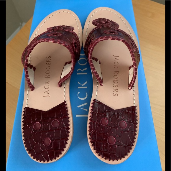 Jack Rogers Shoes Nwb Jack Rogers Womens Sizes 5 Flat Sandals Poshmark
